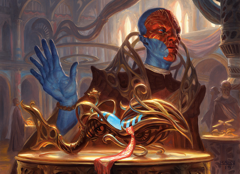 Ceremonious Rejection, by Chris Rahn